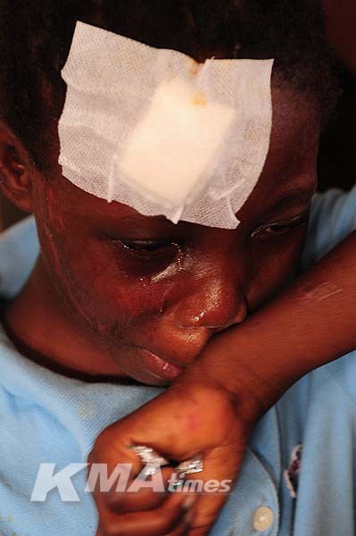 <화보>긴급 재난 의료지원단 아이티를 가다