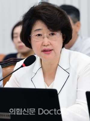 자유한국당 김승희 의원 ⓒ의협신문 김선경