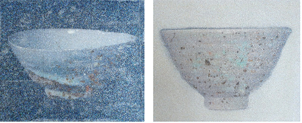 (왼쪽 작품)Light-wan series 72.7×60.6㎝ canvas acrylic 2020 / (오른쪽 작품)Light-wan series 72.7×60.6㎝ canvas acrylic 2020  ⓒ의협신문