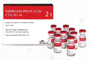 튜베르쿨린 PPD는 1963년부터 WHO에서 높은 유효성·안전성이 공인된 만토테스트 표준 Tuberculin으로 사용을 권고하는 제품이다.
