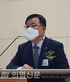 안병규 대의원회 의장 ⓒ의협신문 홍완기