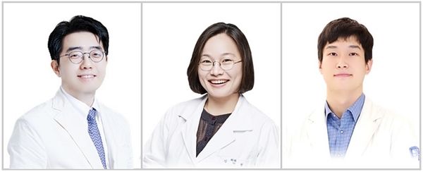 왼쪽부터 황정기·김미형 은평성모병원 혈관이식외과 교수, 조형진 임상강사. 