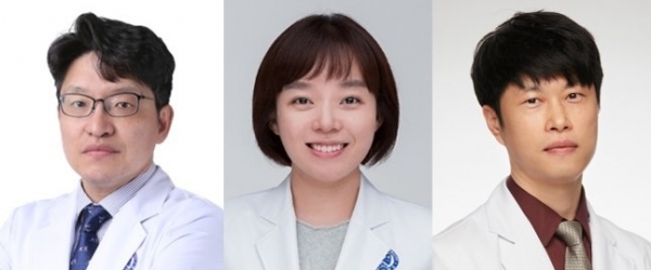 세브란스병원 박준용, 이혜원, 이승태 교수(사진 왼쪽부터).ⓒ의협신문