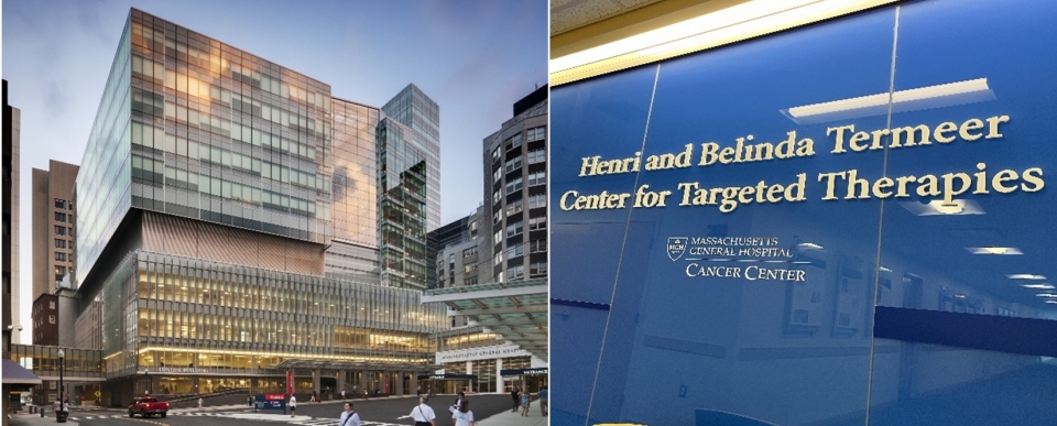 Mass General Hospital(MGH)는 Harvard Medical School 협력병원으로 세계 1위 병원에 선정되기도 했다. 오른쪽은 MGH 암센터. ⓒ의협신문