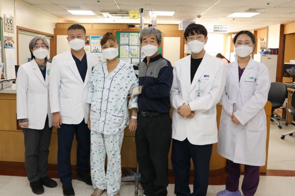 순천향대천안병원 장기이식센터가 최근 대전·세종·충청 지역 최초로 간·신장 동시 이식 수술에 성공했다.