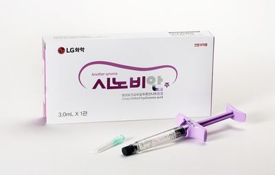 LG화학은 중국 파트너사 이판제약(Yifan Pharmaceutical)이 1회 요법 골관절염 치료제 '시노비안'(Synovian·수출명 '히루안원 Hyruan ONE')을 출시했다고 3일 밝혔다. 