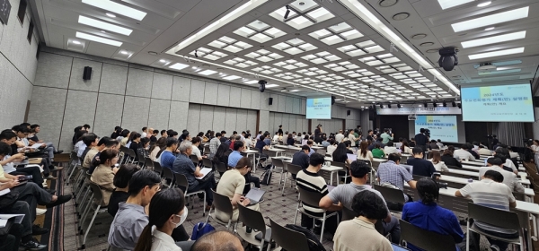 의평원은 지난 7월 30일 30개 의대를 대상으로 주요변화평가 계획(안) 설명회를 열었다. ⓒ의협신문