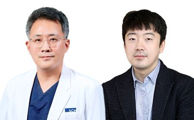 김재헌 순천향대서울병원 비뇨의학과 교수(왼쪽)와 정재훈 고려의대 교수(예방의학).