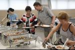 양산부산대병원 러시아 식단 시식회