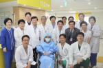 동탄성심병원 개원 첫 생체간이식 수술 성공