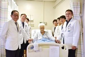 원주세브란스기독병원, 95세 환자 심장수술 성공