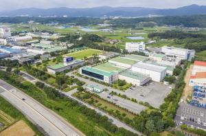 한독 생산공장, 제약업계 최장 8회 연속 녹색기업 재지정